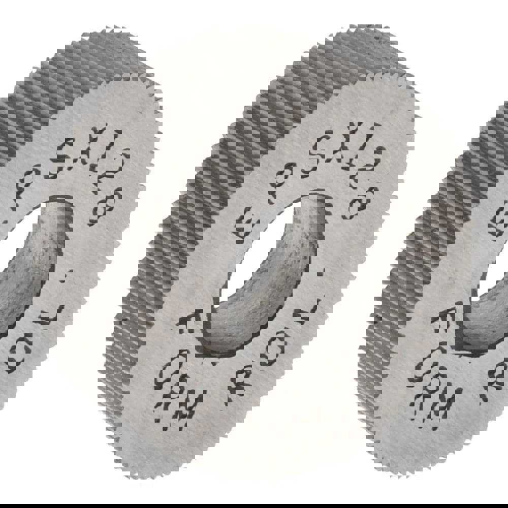 Standard Knurl Wheel: 1/2