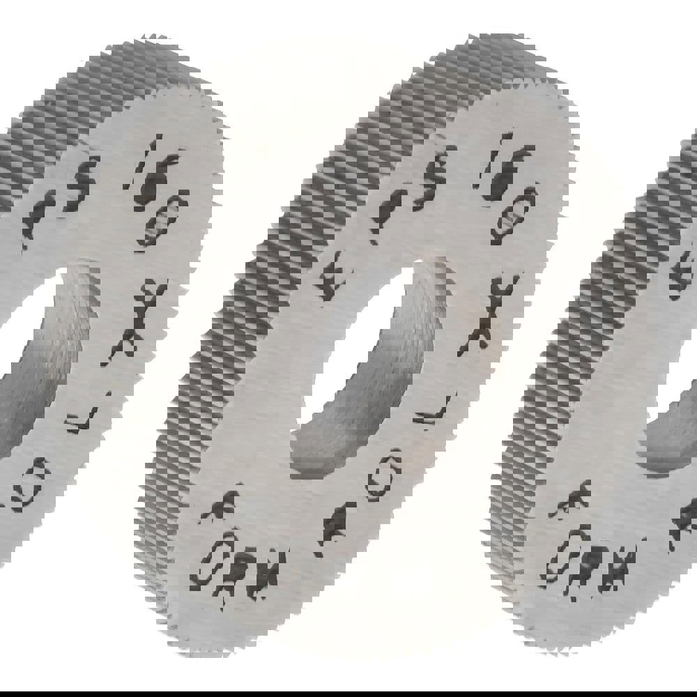 Standard Knurl Wheel: 1/2