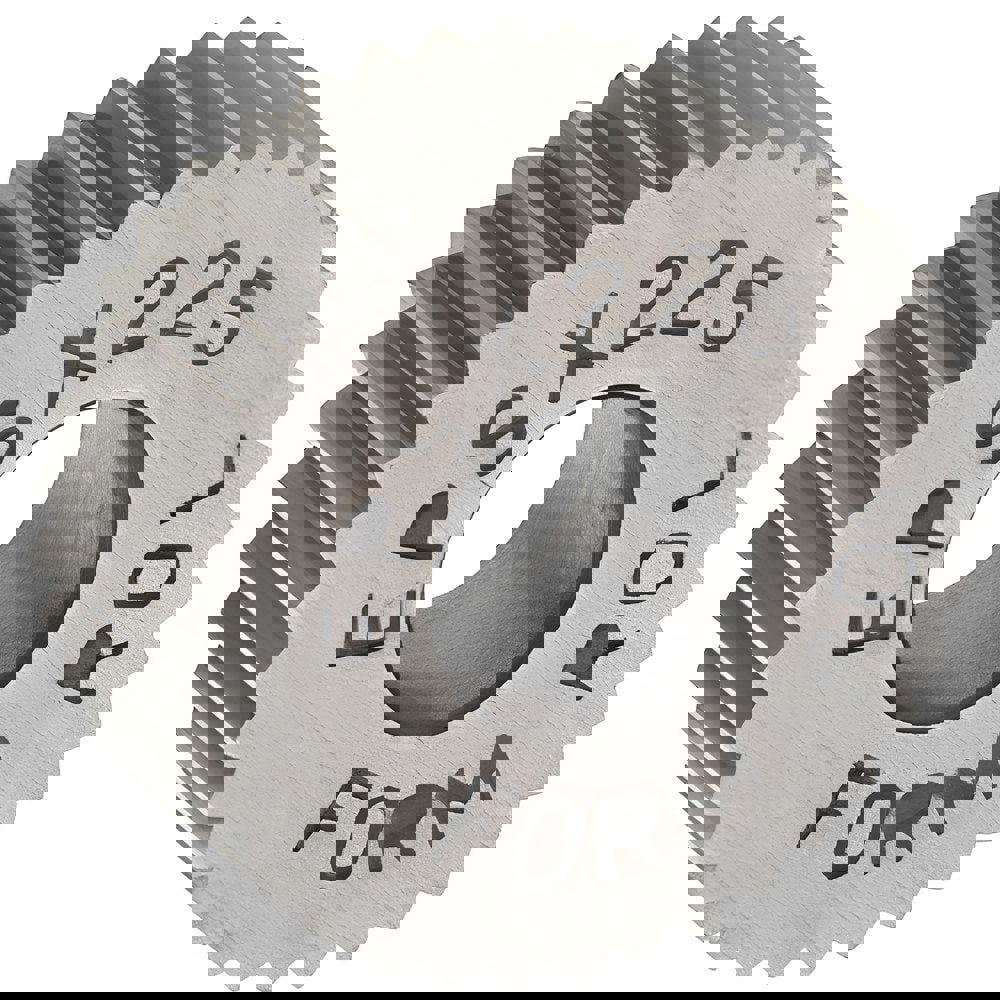 Standard Knurl Wheel: 1/2