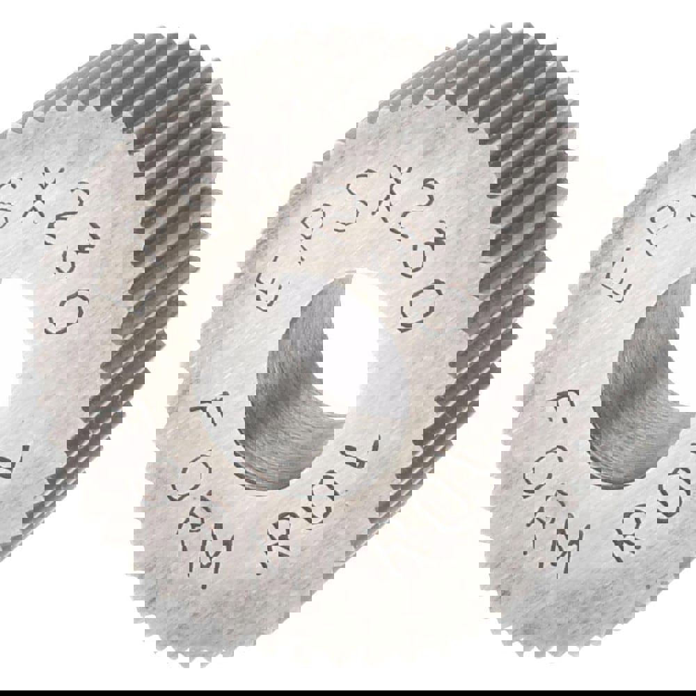 Standard Knurl Wheel: 1/2