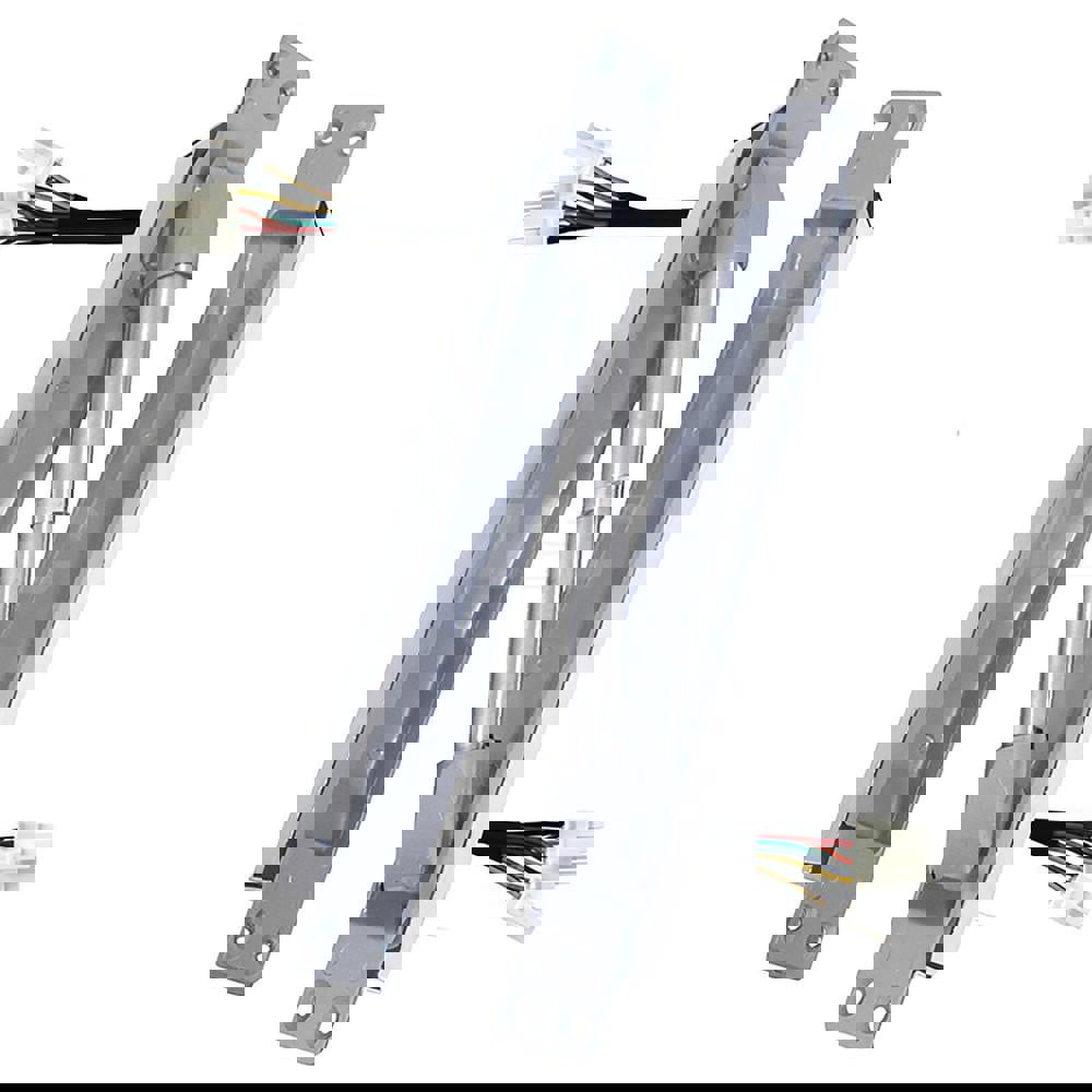 Electromagnet Lock Accessories; Accessory Type: Electrical Power Transfer With Quick Connect Plug ; For Use With: APEX 2000 Exit Devices ; Material: Stainless Steel