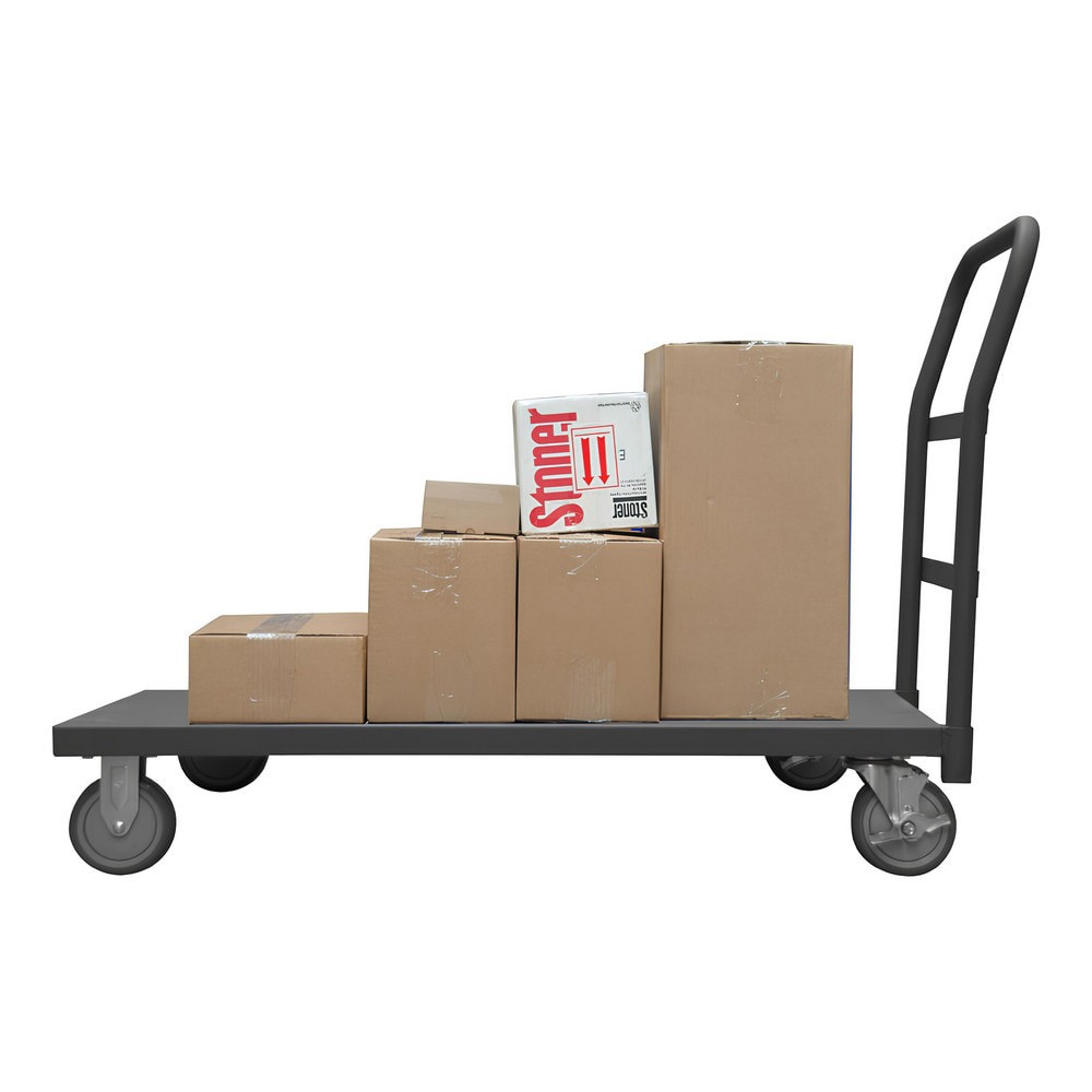 Bar, Panel & Platform Trucks; Type: Platform Truck ; Load Capacity (Lb. - 3 Decimals): 1400.000 ; Body Material: Steel ; Height (Inch): 34-7/8 ; Deck Surface: Smooth ; Platform Height: 7.75in