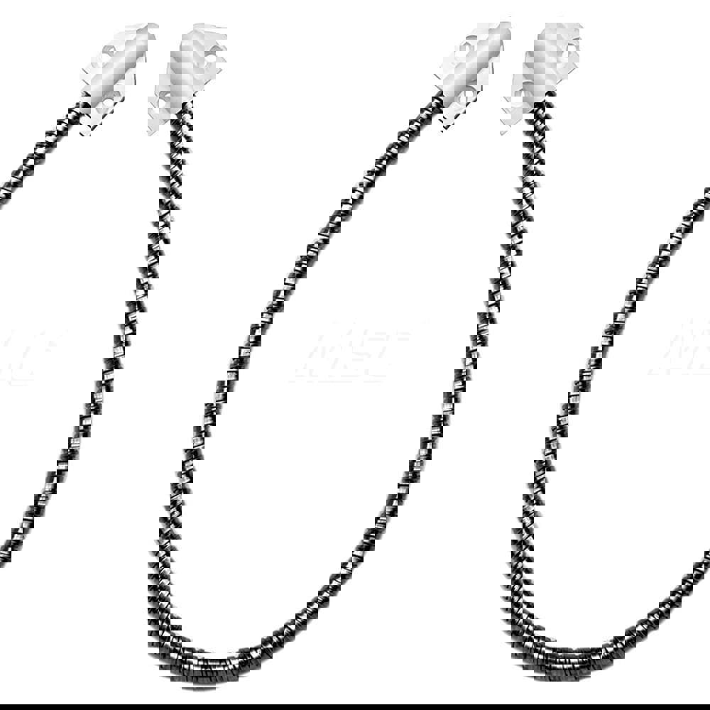 Electromagnet Lock Accessories; Accessory Type: Flexible Power Transfer Cord ; For Use With: APEX 2000 Exit Devices ; Material: Stainless Steel