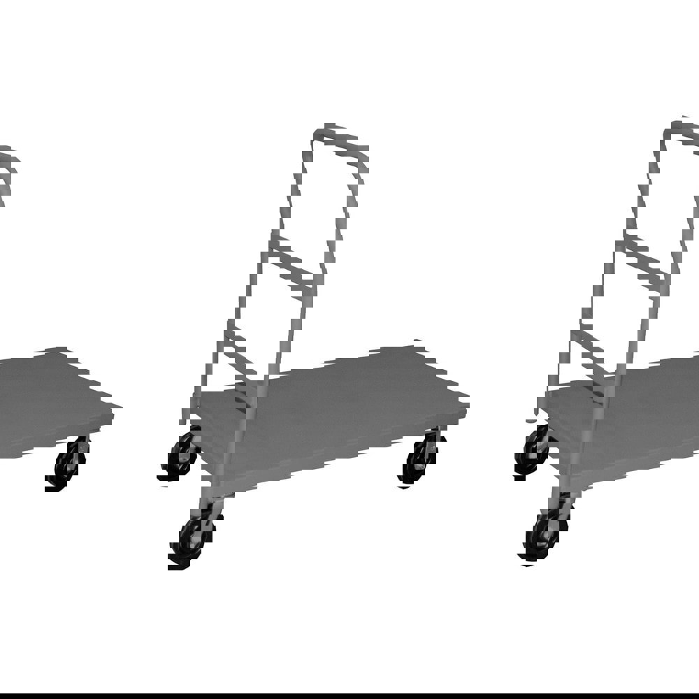 Platform Truck: 2,000 lb Capacity, Steel Deck, 30