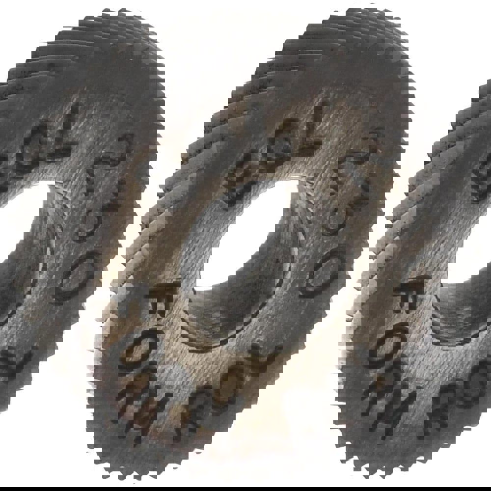 Beveled Face Knurl Wheel: 1/2