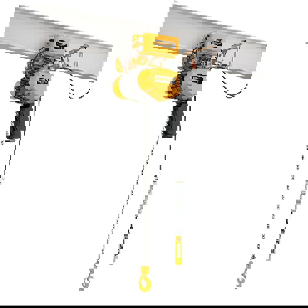 Electric Hoists; Controller: Pendant ; Mount Type: Motorized Trolley ; Brake Type: Load ; Lifting Speed: 33 ; UNSPSC Code: 24101602