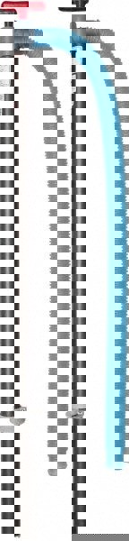 Acid-Resistant Drum Pump, 28 oz Per Stroke, For 15, 30, And 55 Gal Drums