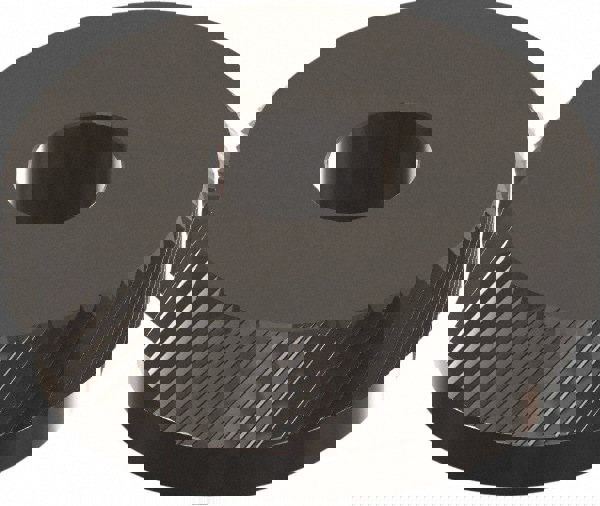 Beveled Face Knurl Wheel: 1/2