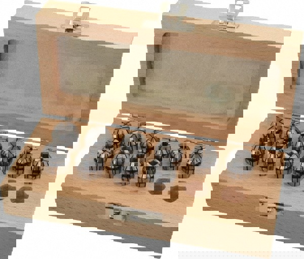 Collet Set: 10 Pc, Series ER16