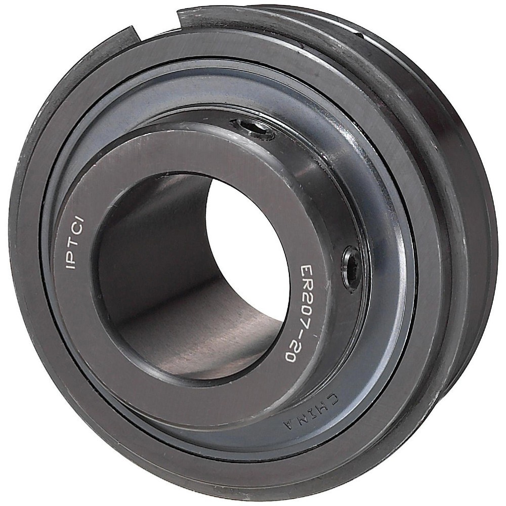 Insert Bearings; Bearing Type: Ball ; Outside Diameter: 90mm ; Cage Material: Steel ; Bore Type: Round ; Bearing Bore Diameter: 50mm ; Race Width: 28.0000mm (Decimal Inch)