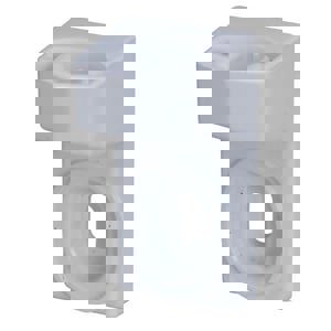 REFRIG HDL END CAP WHIT