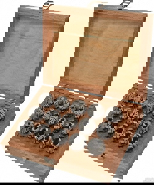 Collet Set: 15 Pc, Series ER25