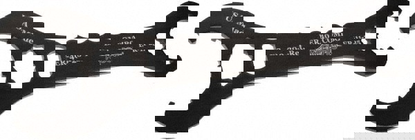 ER11, ER20, ER25 & ER40 Collet Chuck Wrench: Spanner, Use with Collet Chucks, Pull Studs & Retention Knobs