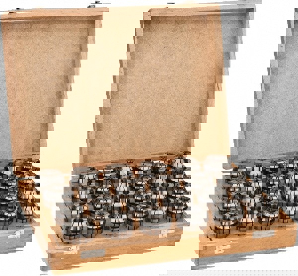 Collet Set: 24 Pc, Series ER40, 1