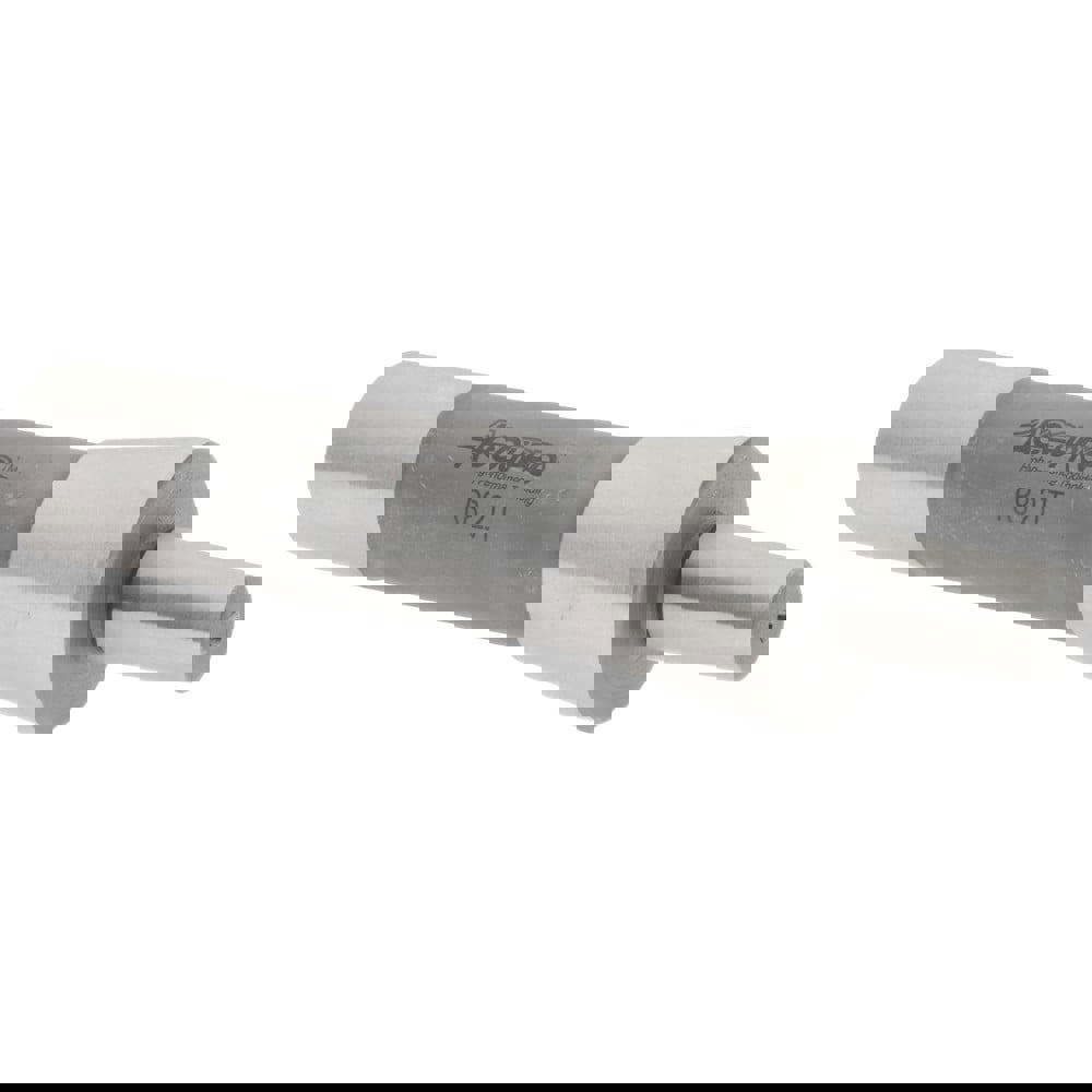 Taper Drill Chuck Arbor: JT2 Mount Taper, R8 Shank Taper