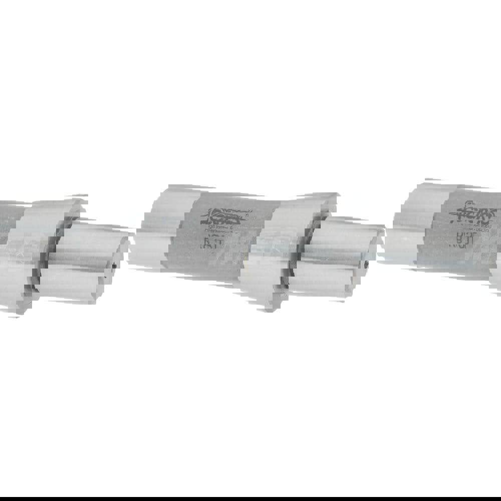 Taper Drill Chuck Arbor: JT3 Mount Taper, R8 Shank Taper