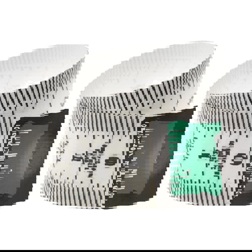 1 Ft. Long x 1-1/4 Inch Wide, 1/16 Inch Graduation, Clear, Mylar Adhesive Tape Measure