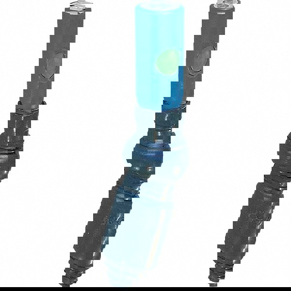 1/4 Female NPT European High Flow Pneumatic Hose Free Angle Ball Swivel Coupling (with Boot)