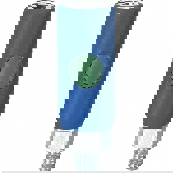 1/4 Male NPT European High Flow Pneumatic Hose Coupler