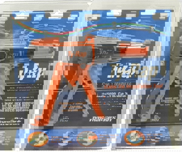 0.184 to 0.301 Inch Wide, 50 to 120 Lb. Tensile Strength, Plastic Cable Tie Installation Tool