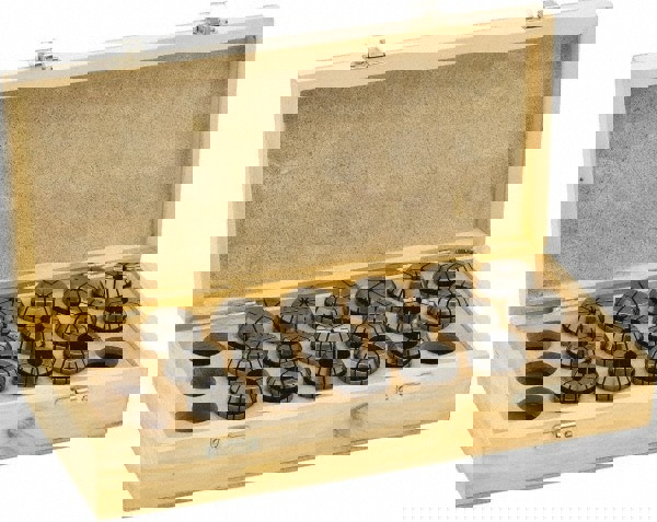 Collet Set: 17 Pc, Series ER32