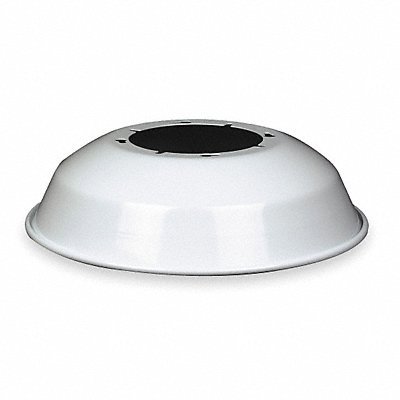 Fixture Reflectors; Reflector Type: Open ; For Use With: EM/EZ Series ; Material: Aluminum ; Color: White ; Overall Width/Diameter (mm): 16-1/8 ; Overall Width/Diameter (Decimal Inch): 16-1/8
