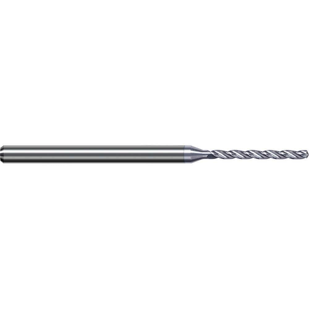 Micro Drill Bit: #59, 130 &deg; Point, Solid Carbide