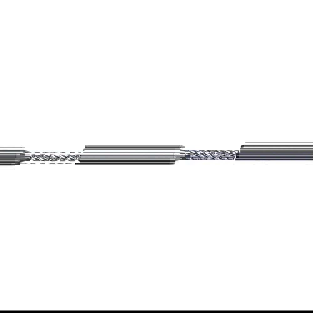 Jobber Length Drill Bit: #26, 130 &deg;, Solid Carbide