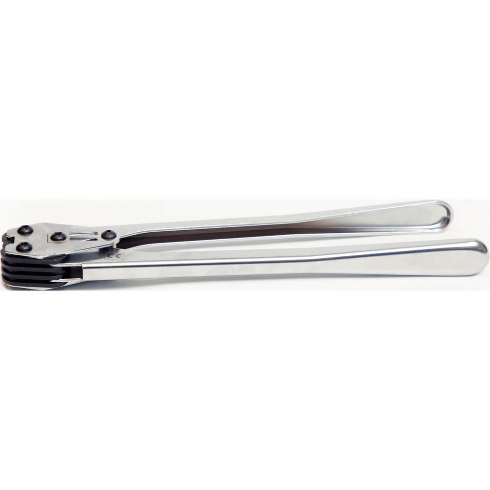 Strapping Sealers, Crimpers & Tensioners; Product Type: Sealer ; For Use With: Polyester ; For Strapping Width: 0.625 ; Tool Function: Seal ; Tool Power Source: Manual ; Tool Strength: Standard-Duty