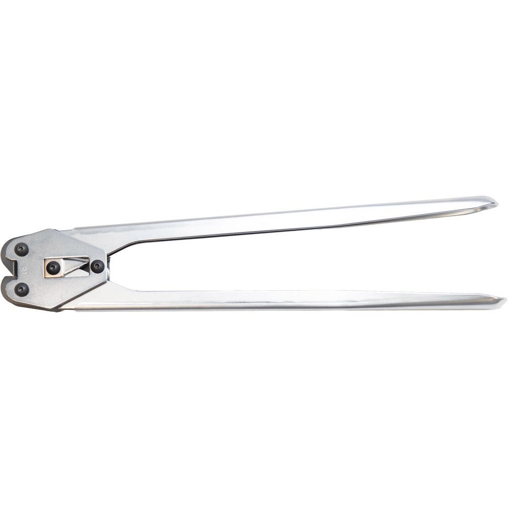 Strapping Sealers, Crimpers & Tensioners; Product Type: Sealer ; For Use With: Polyester ; For Strapping Width: 0.750 ; Tool Function: Seal ; Tool Power Source: Manual ; Tool Strength: Standard-Duty