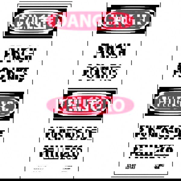 Accident Prevention Label: 5