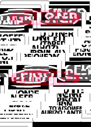 Security & Admittance Label: 