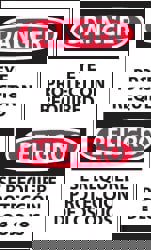 Accident Prevention Label: 5