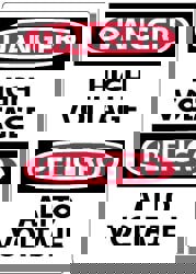 Accident Prevention Label: 