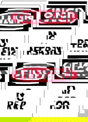 Security & Admittance Label: 