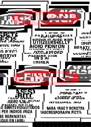 Accident Prevention Sign: Rectangle, 