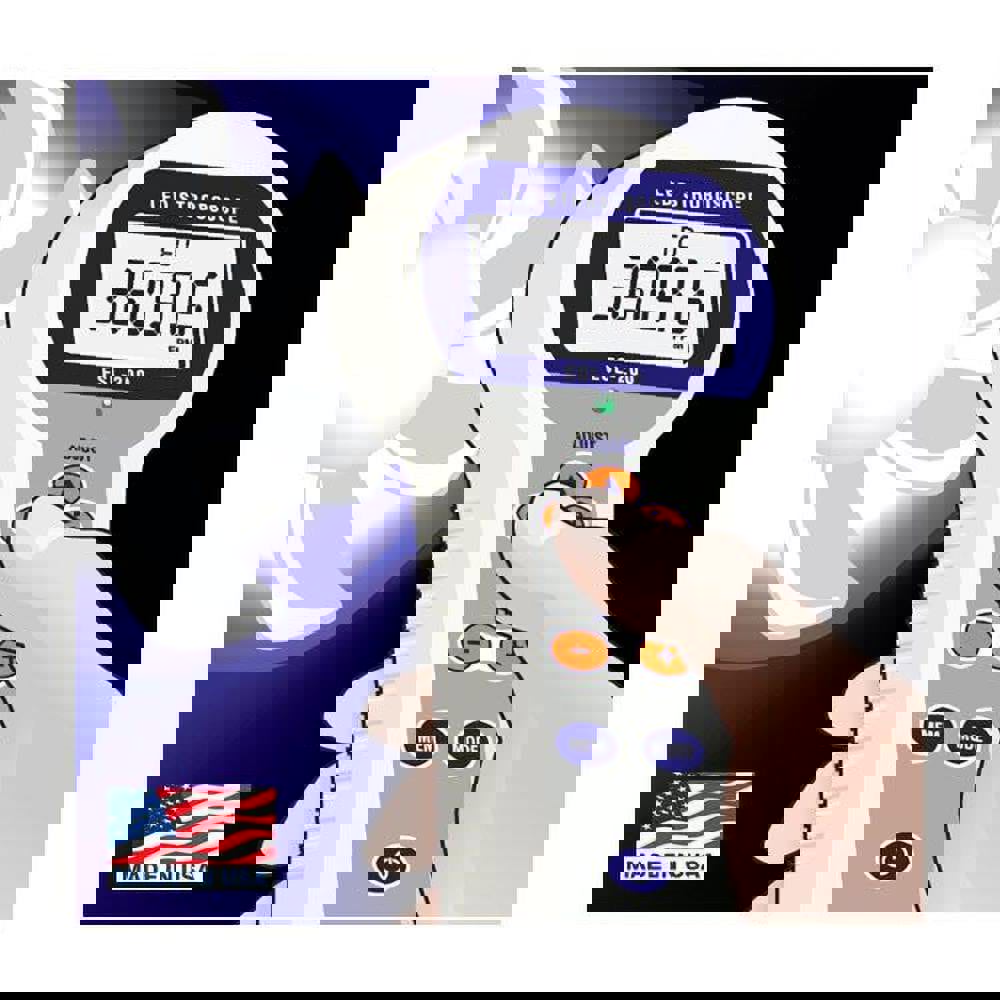 7.5787 Inch Long x 1.9882 Inch Wide, Stroboscope