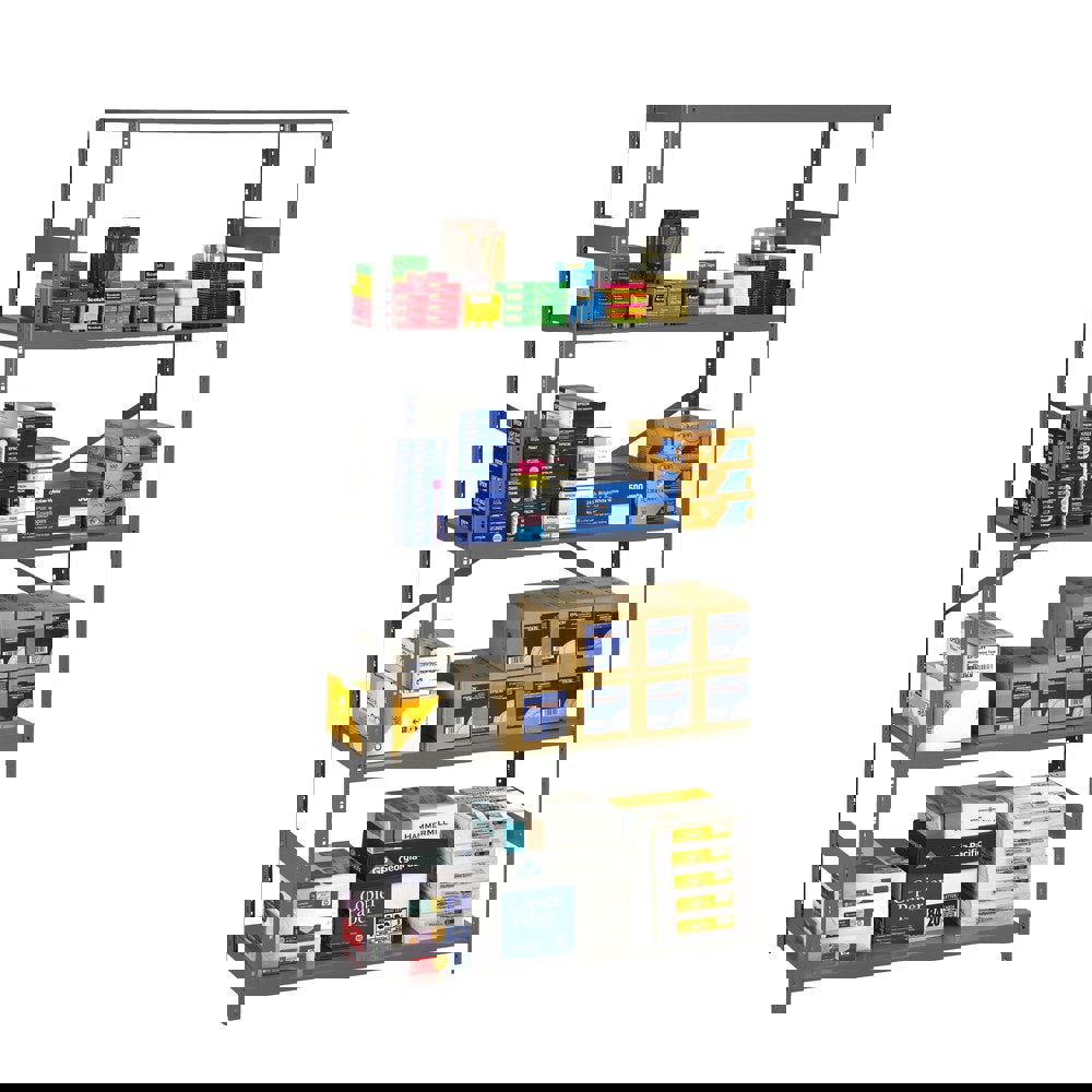 22 Gauge Steel Open Shelving: