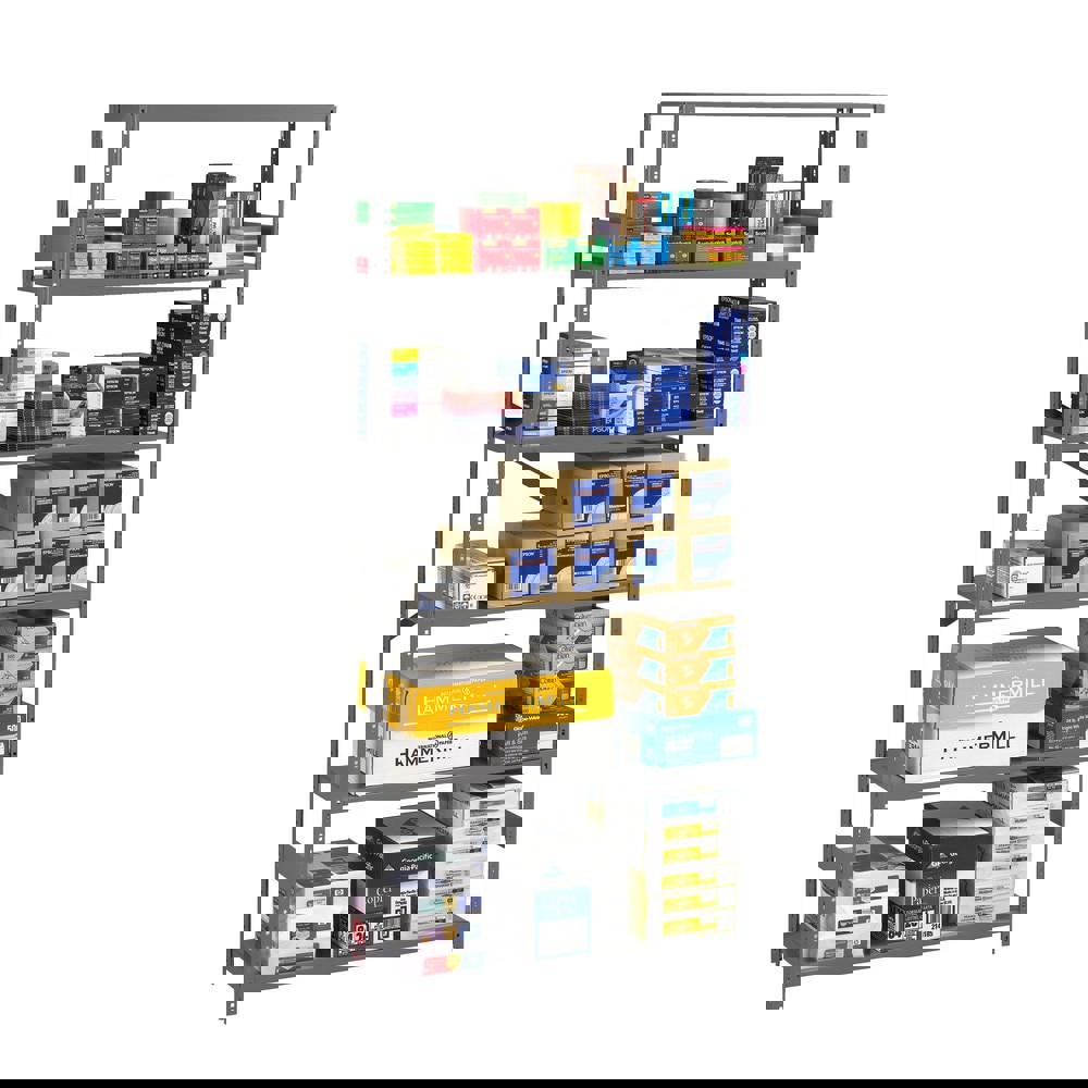 22 Gauge Steel Open Shelving: