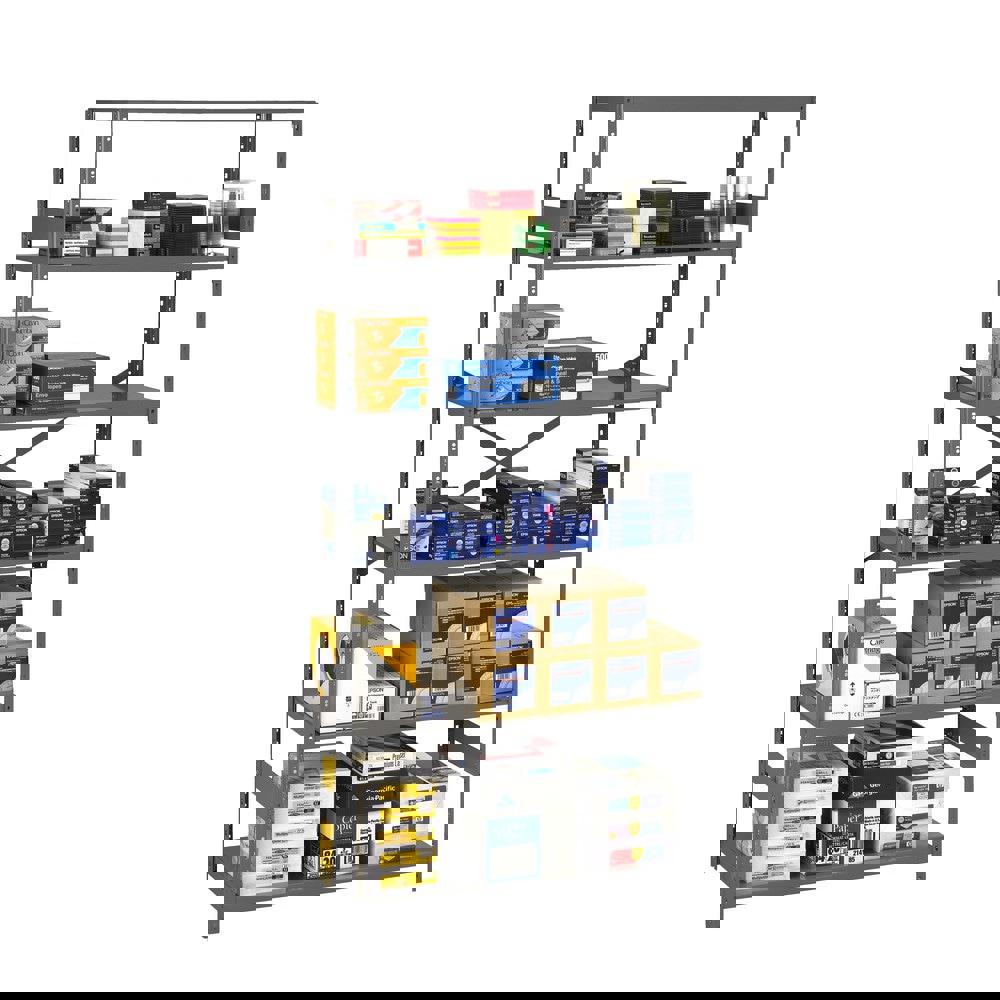 22 Gauge Steel Open Shelving: