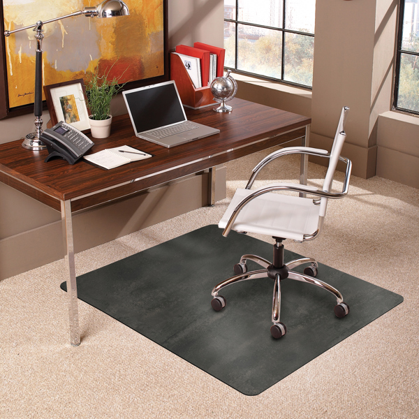 CHAIRMAT,TS,CPT,36X48,PEW