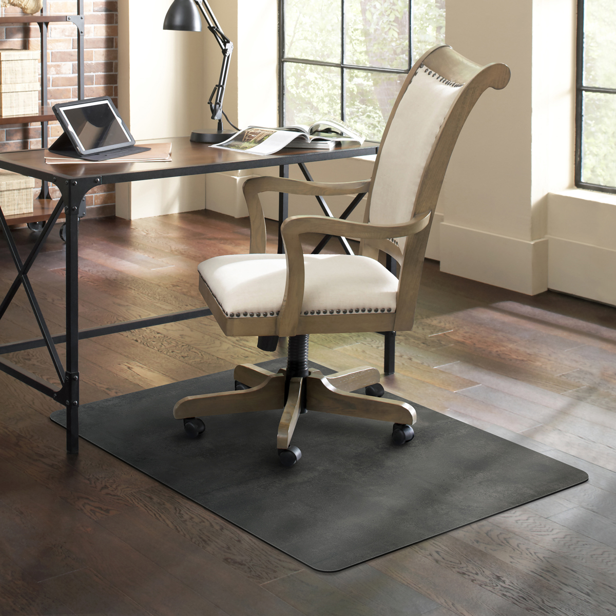 CHAIRMAT,TS,HFL,36X48,PEW
