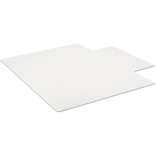 CHAIRMAT,36X48,W/LIP,INTM