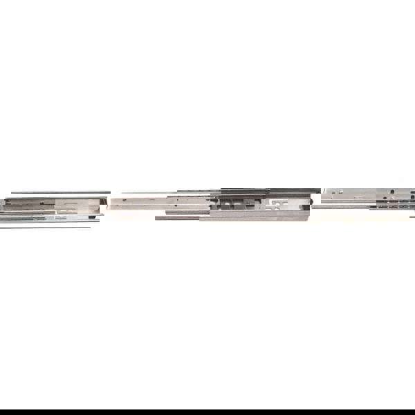 Drawer Slides; Type: Ball Bearing Slide; Extension Style: Full Extension; Detent Type: Hold-in; Slide Length: 10.00; Travel Length: 10.0; Travel Length: 10.00; Load Capacity (Lb.): 115.0 lb; 115.000; For Use With: Drawer; Finish/Coating: Stainless; Steel;