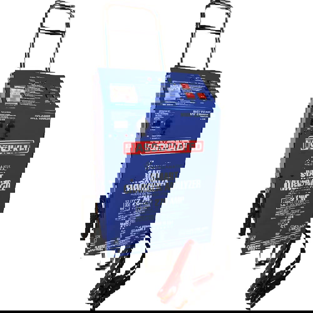 Automatic Charger/Engine Starter: 12VDC