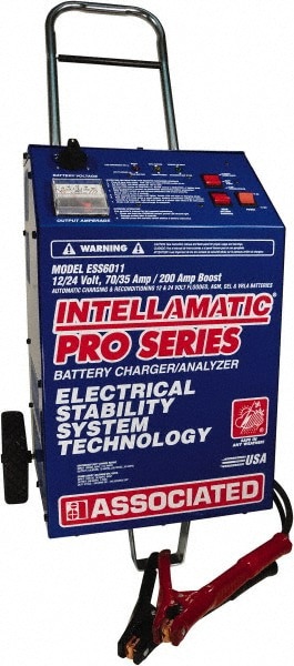 Automatic Charger/Battery Maintainer: 12 & 24VDC