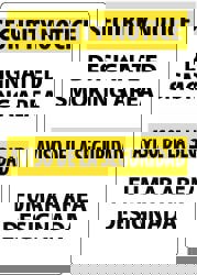 Sign: No SmokingRectangle, 