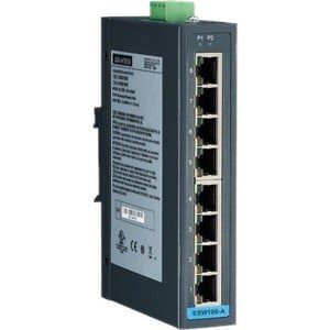 8PORT 10/100MB ETHERNET SWITCH WIDE TEMP