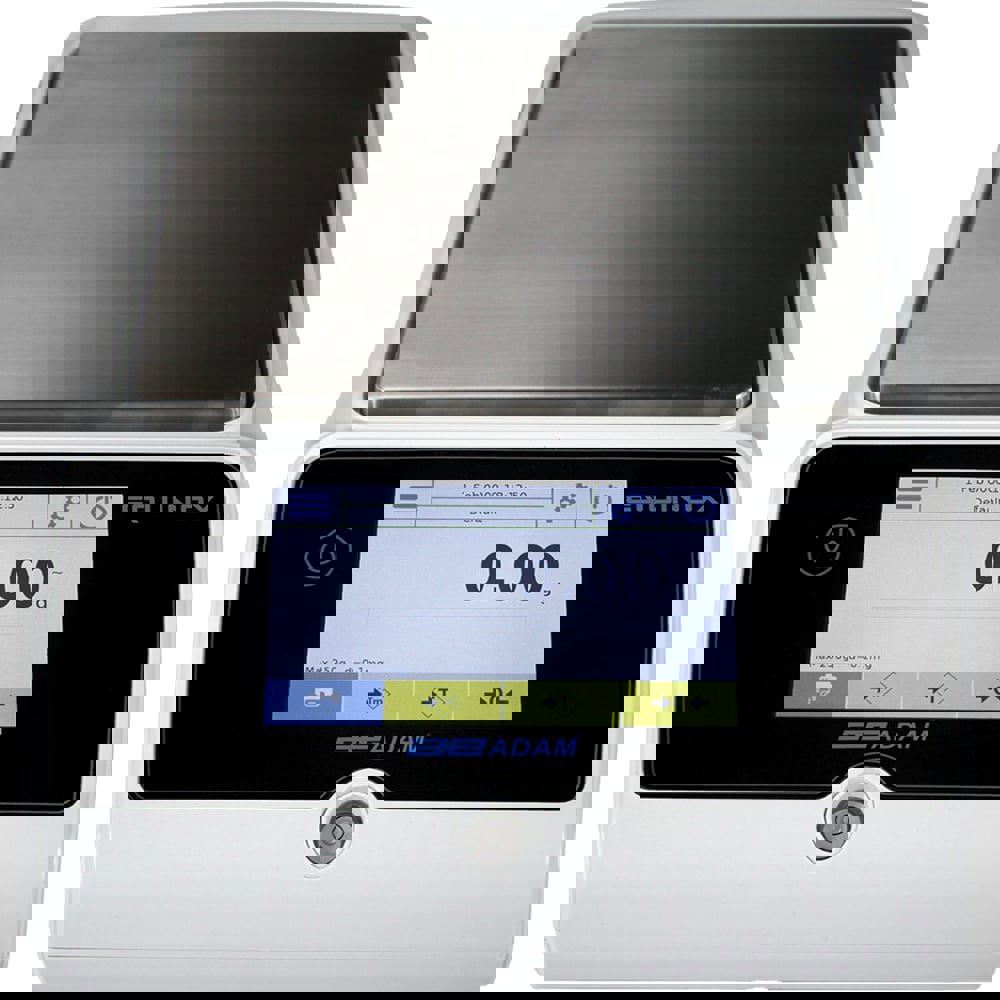 Balance Scale: 6200 g Capacity, Digital LCD Display, External Calibration