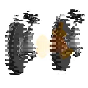 1-1/2 RUB TEST CAP W/ HOSE BIBB